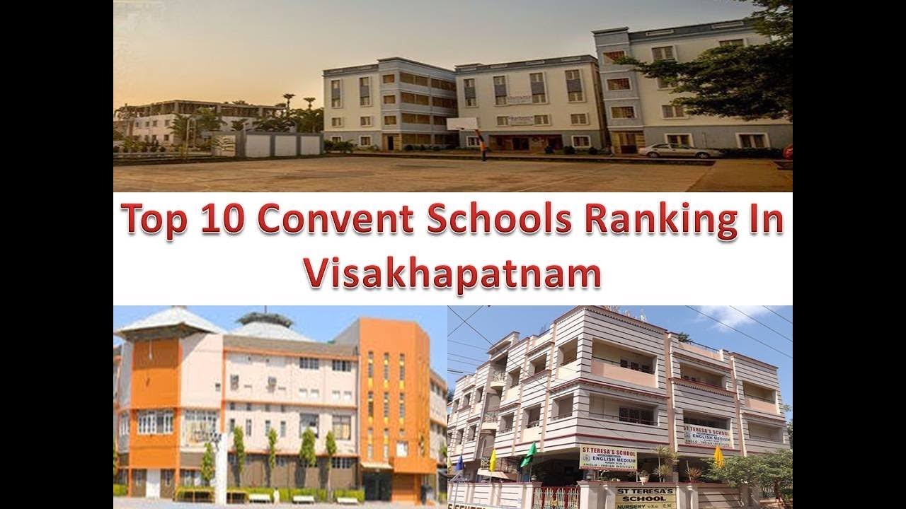 Top 10 Convent Schools Ranking In Visakhapatnam