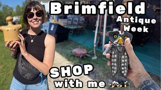 About to Walk Away | Brimfield Antique Week