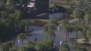 Nor’Easter brings damage, erosion to Volusia beaches