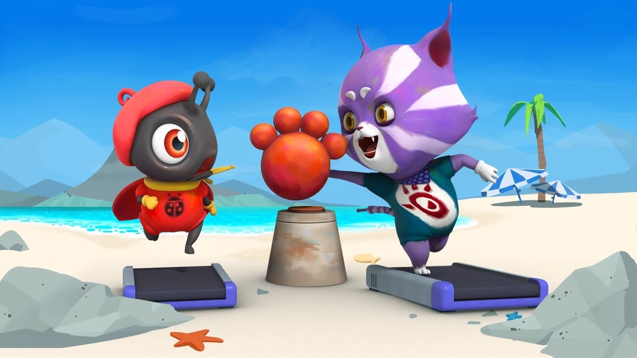 Kongkong Land | Mission Impossible | Funny Cartoon For Kids