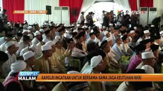 Kapolri Temui Ulama Di Ponpes Bumi Shalawat