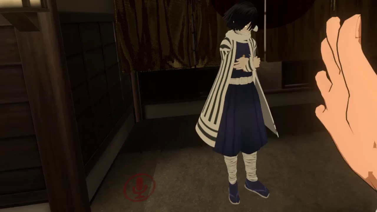 Giyu Roasts Obanai!  (Demon Slayer VR)