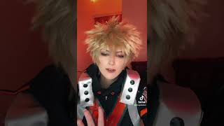 Absolutely not #bakugou #mha #cosplay