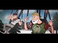 PUBG Анимация - Профи Высадки/ PUBG CARTOON - LANDING PROS (VIKENDI)(рус. Озвучка)