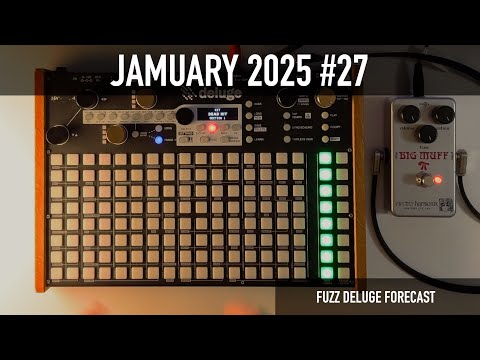 Jamuary 2025 - Day 27 - Fuzz Deluge Forecast