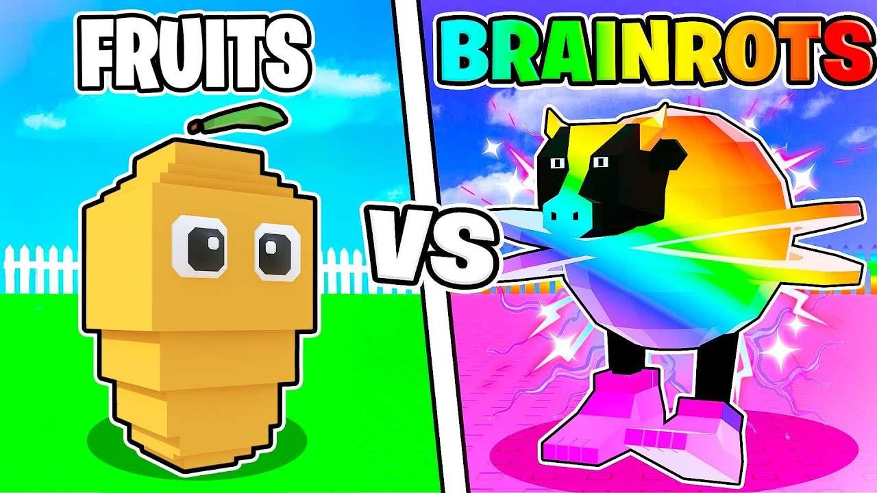 [🚨 LONGPLAY 🚨] FORTNITE FRUITS VS BRAINROTS - BY PANDVIL - MAP CODE: 4554-4413-1515