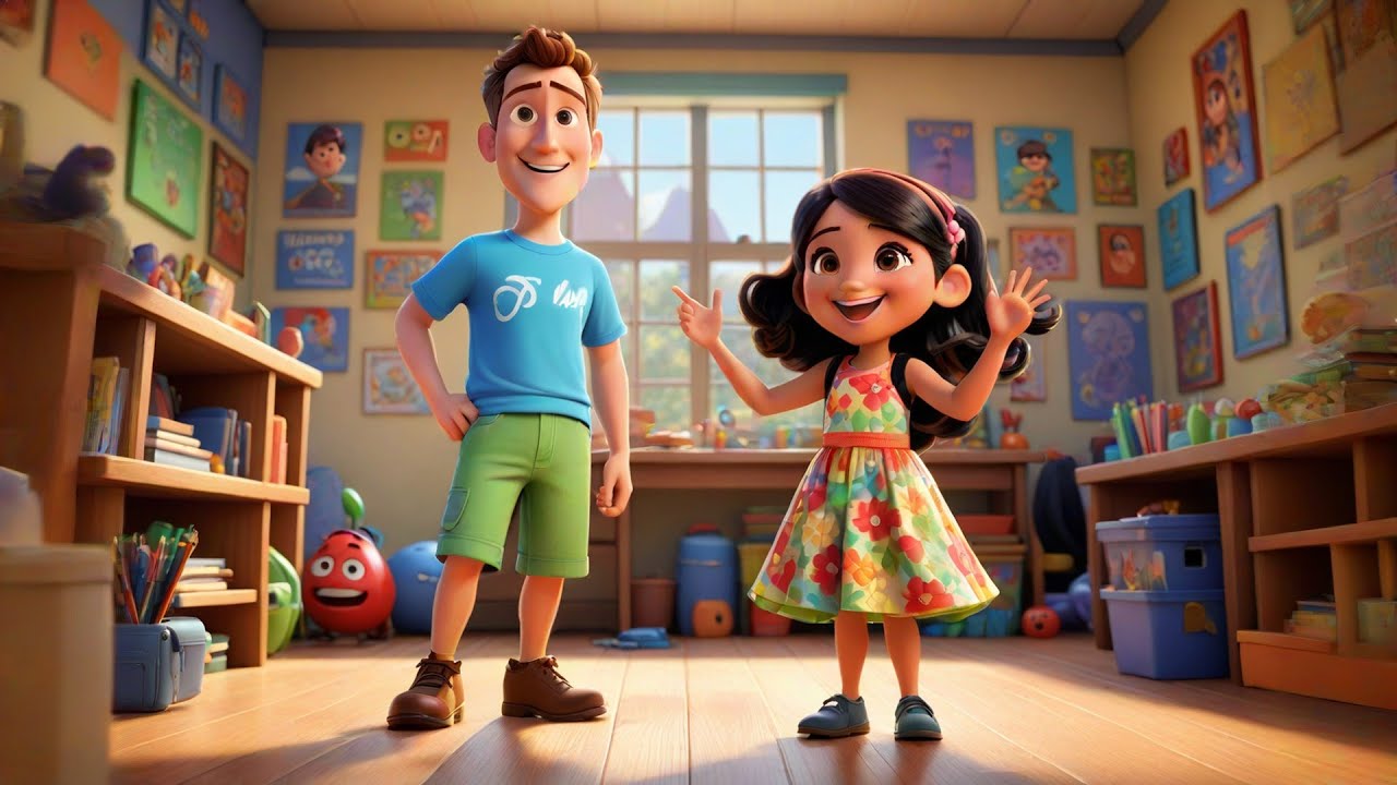 Learning Left and Right | Kids Directional Song | Preschool Educational Rhyme