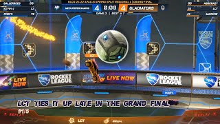 Insane Double Flip Reset Musty in Grand Final