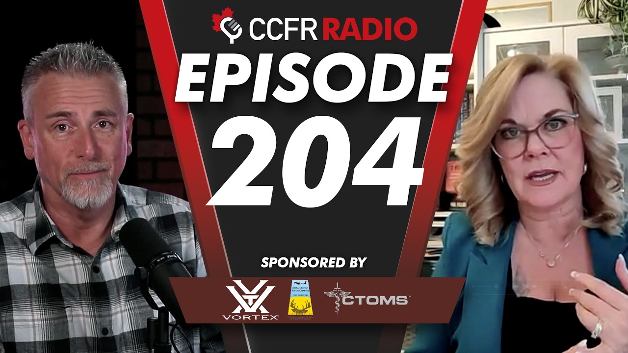CCFR Radio EP 204: Poilievre Stays, Cons Pass Self Defence Policy, More Cops Defy Confiscation