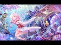 【Nightcore】鹿乃 - 春に落ちて (雨月 feat.  NCDE)