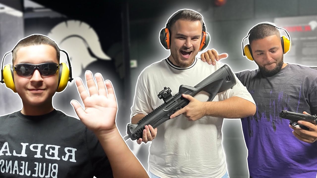 E qova Juskin me gjujt me Pistolet ama u tut shum HAHAHAHA