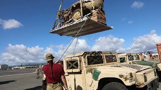 US-New Zealand Synergy: Strategic Air Delivery at JPMRC Hawaii 2024