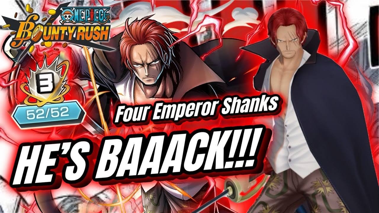 THE BEST SHANKS GAMEPLAY YOU HAVE EVER SEEN! EX SHANKS BLU (52/52