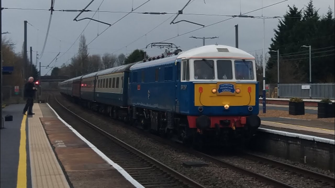Trains at Leyland 28/2/26