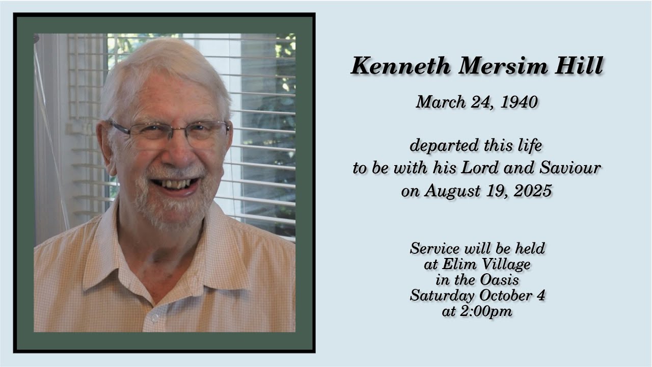 Ken Hill Memorial Service 2025
