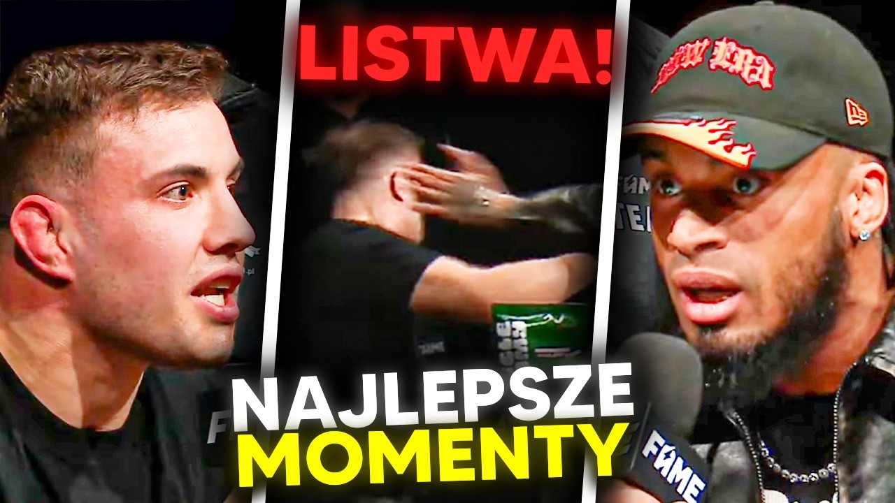 ALBERTO vs WIEWIÓR! DOSTAŁ LIŚCIA NA START! FACE2FACE FAME 30 NAJLEPSZE MOMENTY