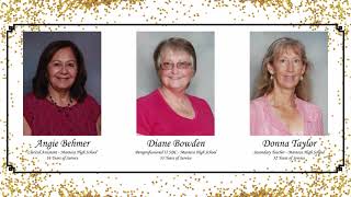 Congratulations Retirees!