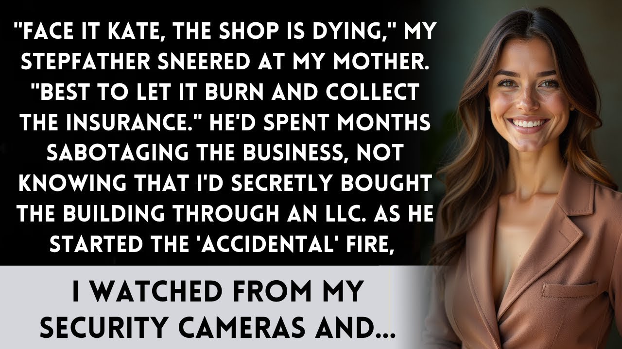 My stepfather tried to ruin my mom's antique shop for money, not knowing who owned the building.