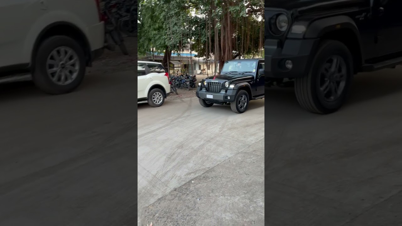 Thar on Indian Roads 🔥🔥 