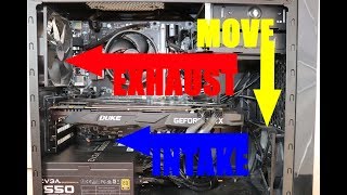 Cooler Master N200 Fan Setup - Does It Matter