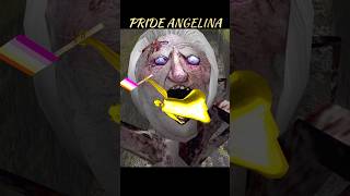 Granny All Mode Vs Angelina 😈 #granny #shorts #scary #granny2 #granny3