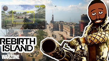 THIS IS WHY WARZONE CONSOLE PLAYERS NEED FOV SLIDER