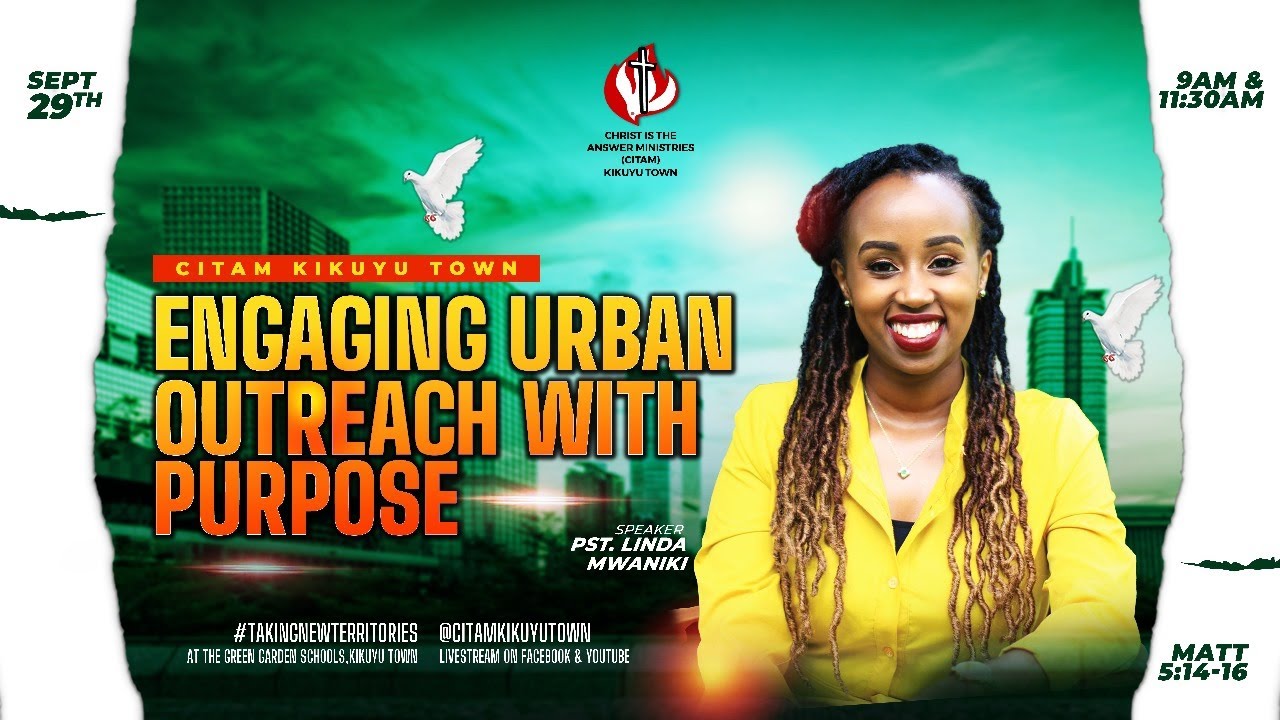 ENGAGING URBAN OUTREACH WITH PURPOSE | Second Service | 29.09.2024