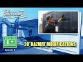 HAZMAT Secondary Containment Modification in 20' Open Side Shipping Containers | The Container Guy