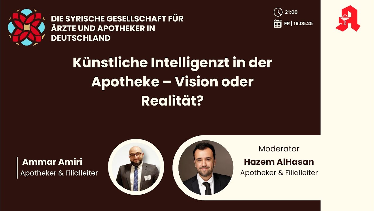 Artificial Intelligence in Pharmacies – Vision or Reality?