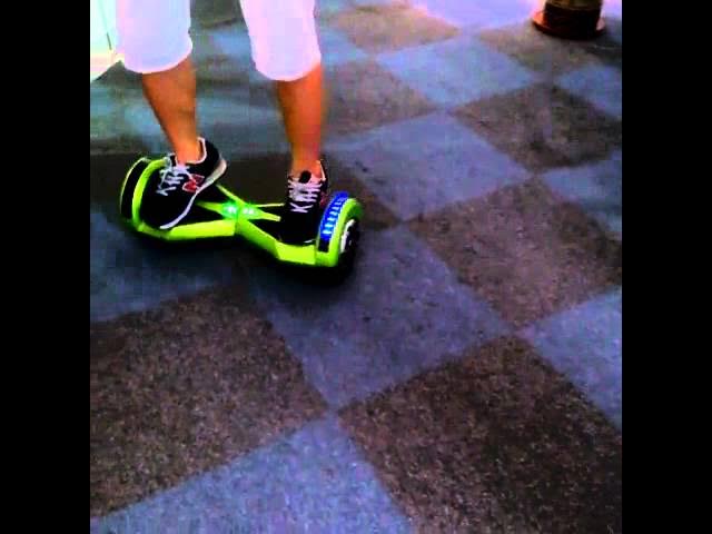 Windgoo N1 Hoverboard review 