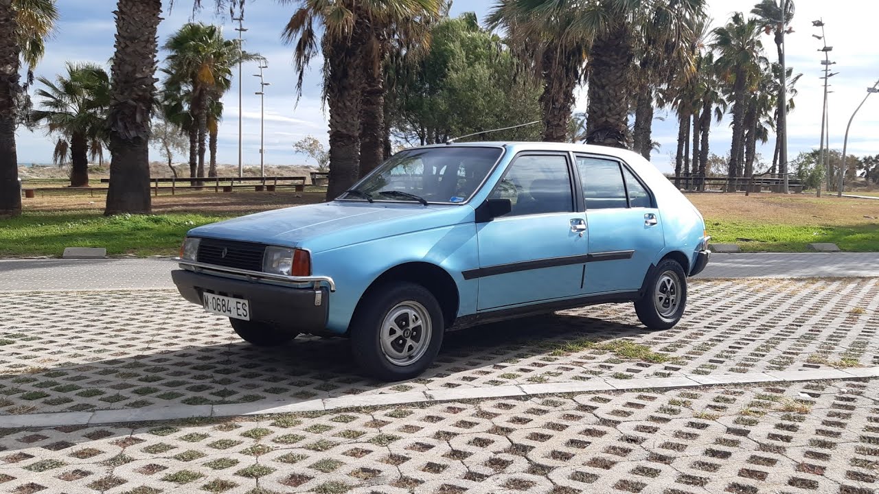Renault 14 GTS (1982)