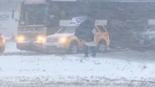 Winter storm affects more than 100 million people