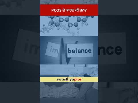 PCOS ਦੇ ਕਾਰਨ ਕੀ ਹਨ? | What causes PCOS? | Polycystic Ovarian Syndrome | Dr Parul Monga | #Shorts