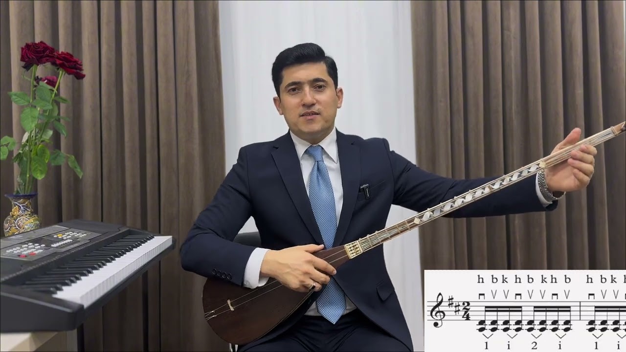 An'anaviy Dutor. 9-dars. Murakkab zarb. Teskari zarb