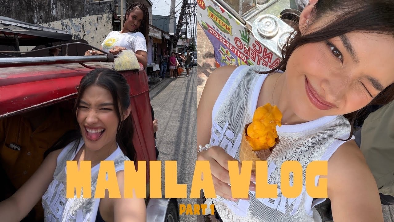 Come With Me To Manila (Forgotten Island Homecoming Pt. 1)