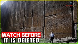 Prehistoric GREATEST MYSTERY Finally Solved, Megalithic Ruins No Human Could Ever Build! Documentary