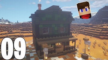 UnityCraft 1: Episode 9 - THE WESTERN GENERAL STORE!! (Minecraft Vanilla SMP)
