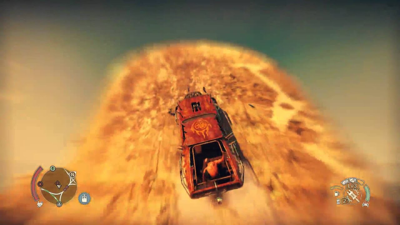 How to climb walls in Mad Max