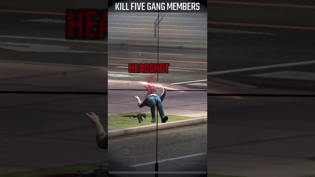 KILL 5 GANG MEMBERS!🙌🏿💥😭🤯 