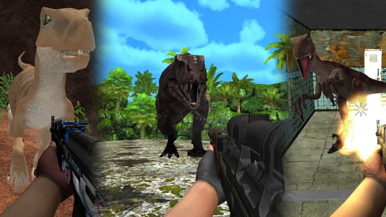 Dinosaur Bloody Island - Android ios Gameplay - Dinosaur game - 
