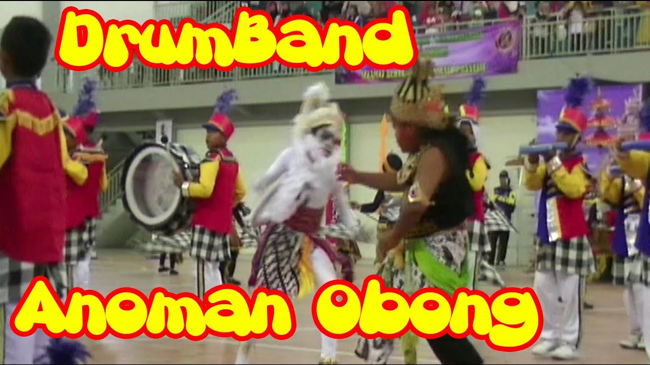 MANTAP DRUMBAND ANOMAN OBONG - SDN SUMBERGEDE KEPOHBARU | GOR BOJONEGORO