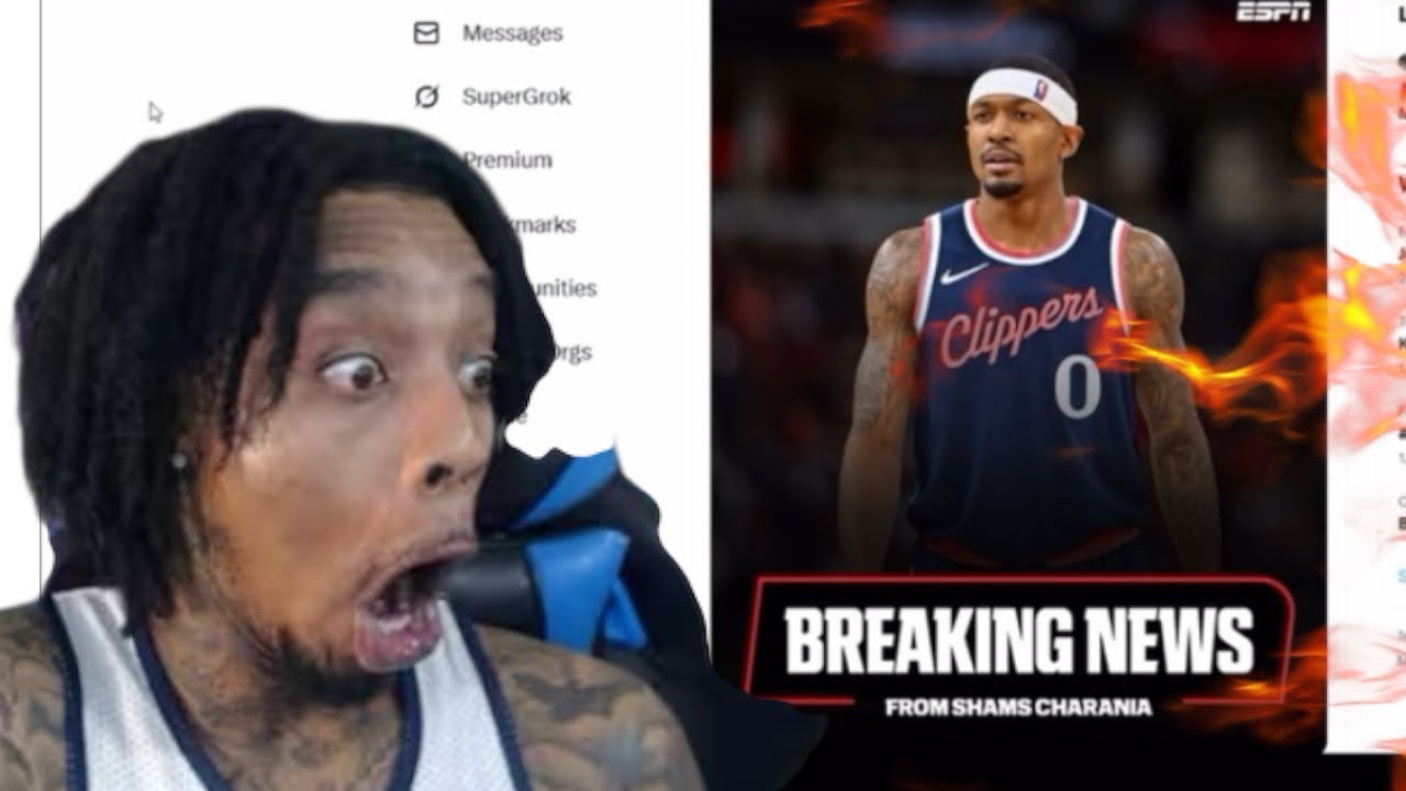 FlightReacts CLIPPERS Signing Bradley Beal + Free Agency Trades🔥