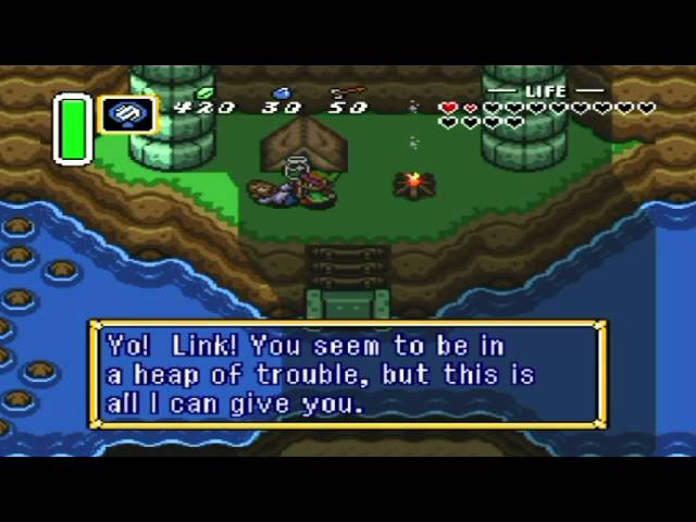 The Legend Of Zelda: A Link To The Past Walkthrough Part 18: Item