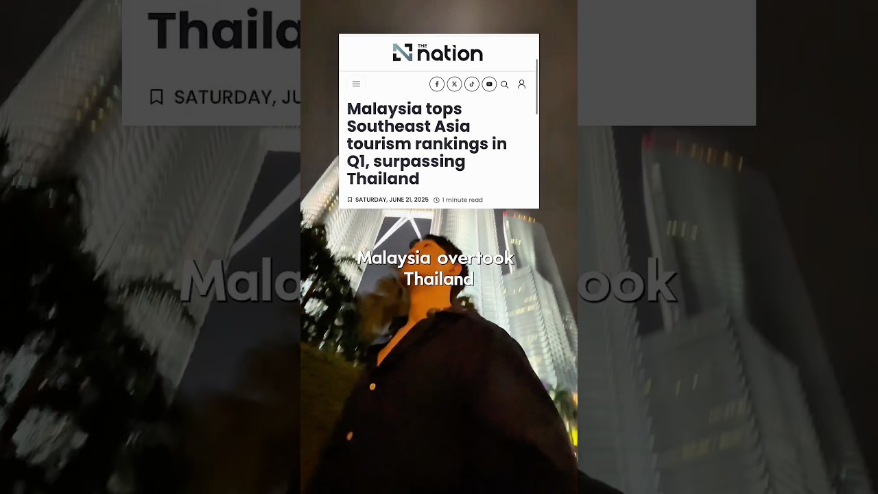 Почему Малайзия обогнала Таиланд?