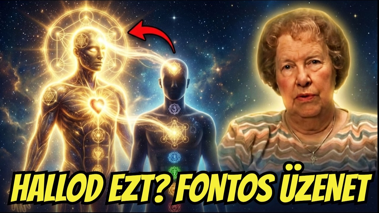 ⚡ HA EZT HALLOD, a Felsőbb Éned SÜRGŐSEN hív téged (Dolores Cannon elmagyarázza, miért)