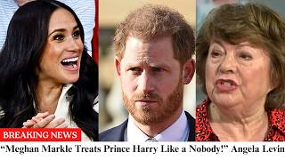 Angela Levin Reveals Shocking Claims About Harry &amp; Meghan’s Marriage