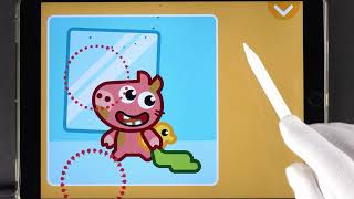 Download Lagu 🐷 Pango Bath Time! | Interactive Story, Sorting \u0026 Puzzles for Toddlers MP3