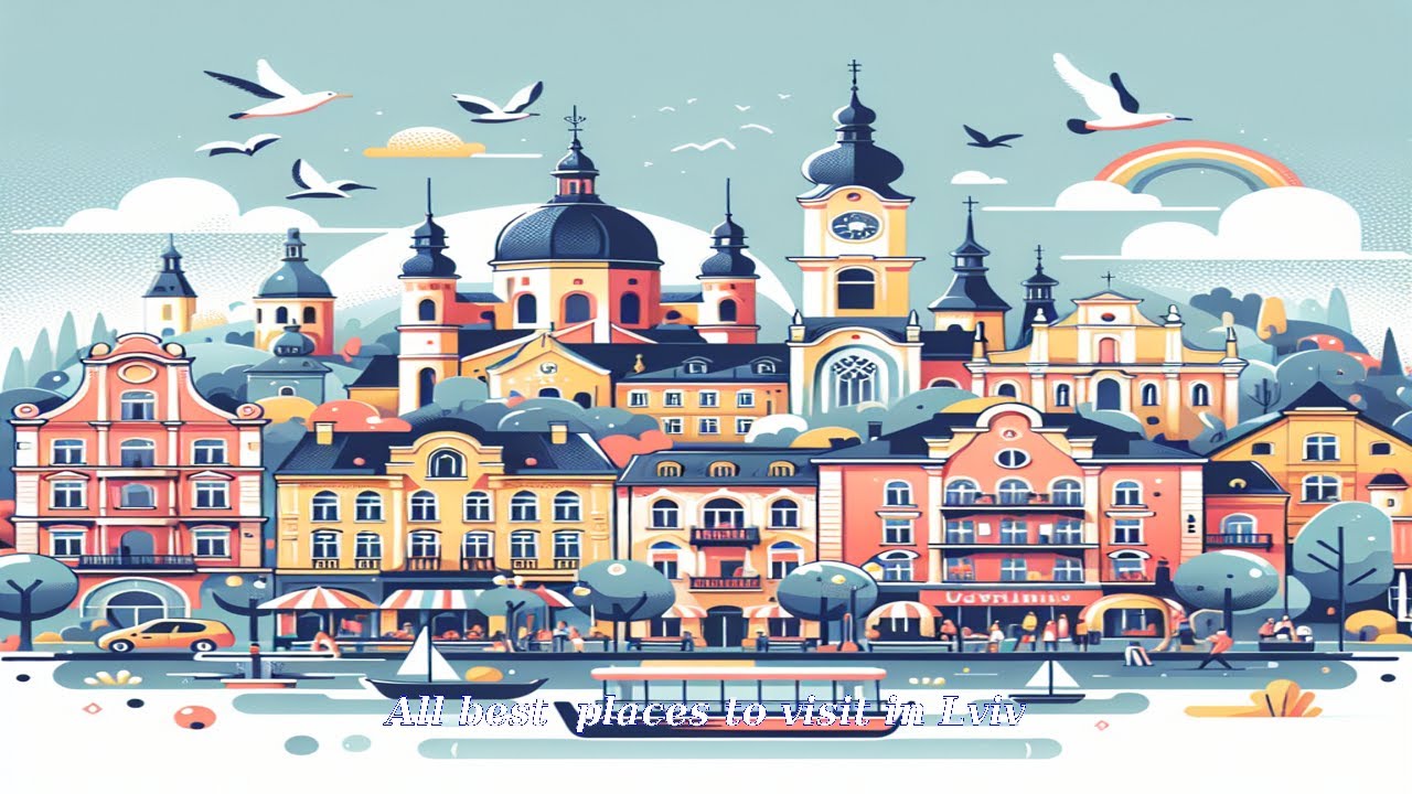 All best  places to visit in Lviv