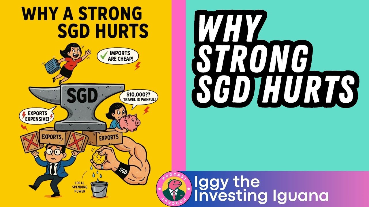 «Тихий кризис», съедающий ваши дивиденды: почему сильный SGD вредит 🦖 