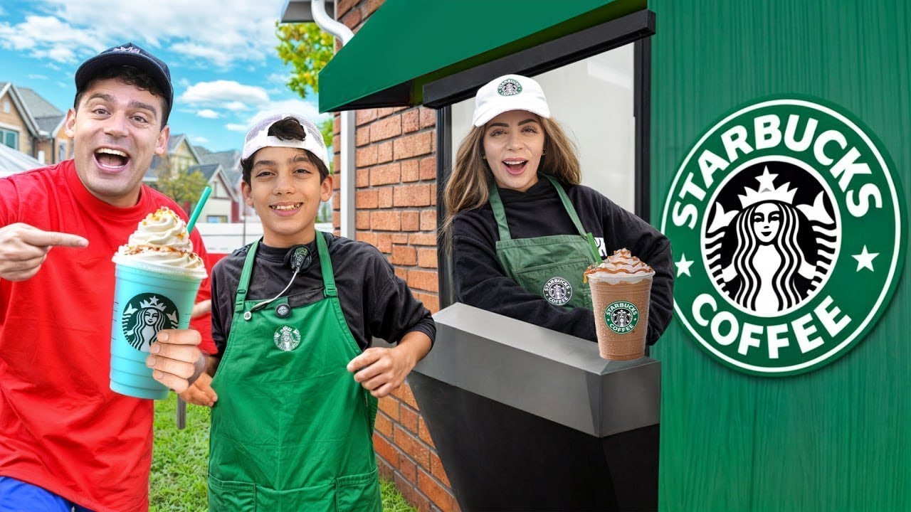 Le divertenti avventure di Jason e Alex al caffè con Sara 🍰😂 Una storia emozionante per bambini